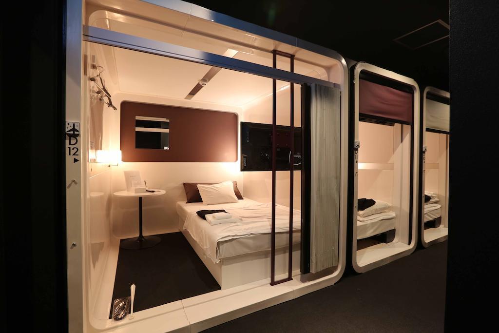 פוקואוקה First Cabin Hakata חדר תמונה